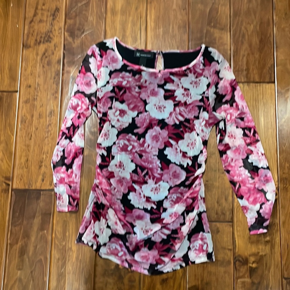 INC long sleeved top